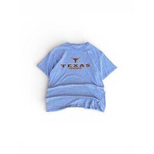 Hanes Heavyweight University of Texas Longhorns T-Shirt Mens Large Gray UT NCAA